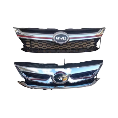 Grelha de centro frontal de plástico OEM para Byd S7 Grelha de admissão Radiador Rede de cobertura de rede Peças de automóvel
