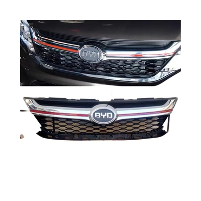 Grelha de centro frontal de plástico OEM para Byd S7 Grelha de admissão Radiador Rede de cobertura de rede Peças de automóvel