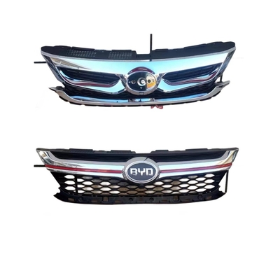 Grelha de centro frontal de plástico OEM para Byd S7 Grelha de admissão Radiador Rede de cobertura de rede Peças de automóvel