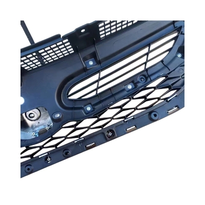 Grelha de centro frontal de plástico OEM para Byd S7 Grelha de admissão Radiador Rede de cobertura de rede Peças de automóvel