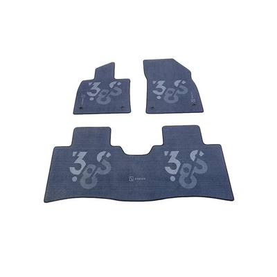 Excelente Geely Zeekr 001 Advanced Flocking Foot Mat Frente 67x42cm Atrás 42x37.5cm