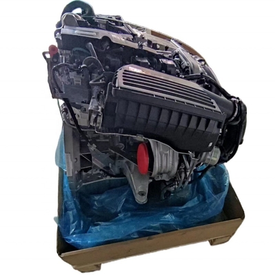 Mercedes 274 910 Motor montado com código de motor 5525146585555511 e OM 942.900 LA