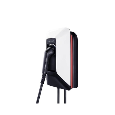 200-220v ABS PC ZEEKR Todas as séries Carro 7kw Smart Home Carregador de pilha Peças originais de automóveis