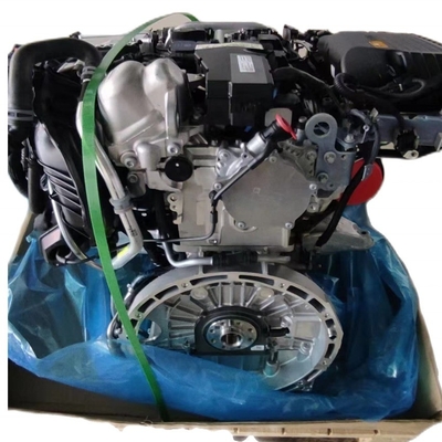 Mercedes 274 910 Motor montado com código de motor 5525146585555511 e OM 942.900 LA