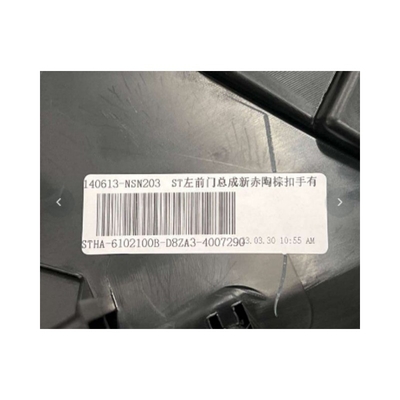 BYD Tang DM-p EV STHA-6102100B-D8ZA3 Assembleia de guarda de porta da frente para 2019
