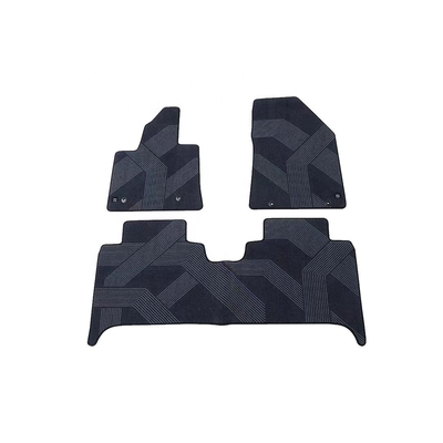 Experimente conforto e estilo com a geração 1 ZEEKR X SUV 23.04- Flocking Floor Mats