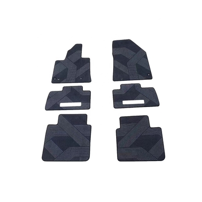 Experimente conforto e estilo com a geração 1 ZEEKR X SUV 23.04- Flocking Floor Mats