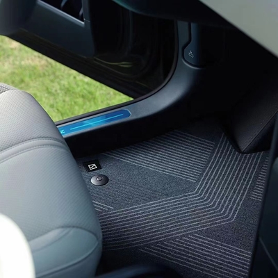 Experimente conforto e estilo com a geração 1 ZEEKR X SUV 23.04- Flocking Floor Mats