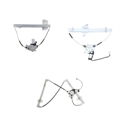 Montagem de elevador de vidro elétrico 100% testada para Chery A3/A1/E3/A5/Fengyun 2/Qiyun 3