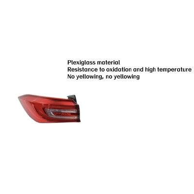 Peças para automóveis BYD Qin Montagem de faróis traseiros 17-18 Lâmpadas de sombra de travão Lâmpadas traseiras Original