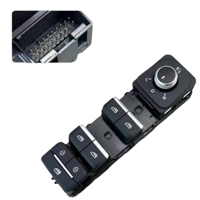 Regulador de vidro de janela de carro para GEELY GC6 SC6 SC7 1017034981 em preto