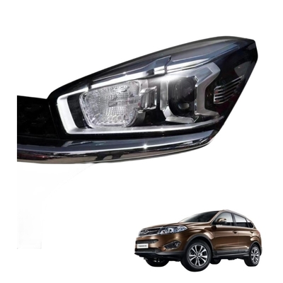 Experimente a melhor iluminação com os faróis LED e halogênicos do Chery Automobile TIGGO 8