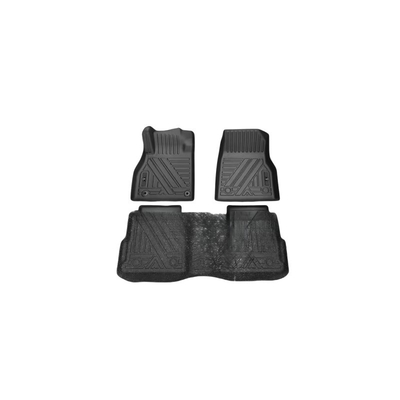 Desenho Desportivo Estilo Completo Mate de Chão de Carro para BYD Yuan mais EV Han DMI Dolphin Tang EV Seal Song mais Qin