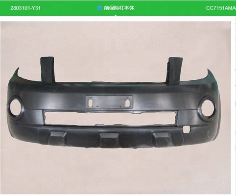 Acero Grande Muralha Haval M2 Front Bumper Assembly 2803101-Y31 Bumper traseiro para produtos