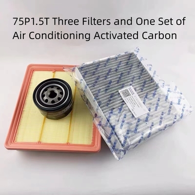 Changan CS75PLUS Filtro de ar amarelo Ar condicionado Filtro de óleo Filtro para melhor ar