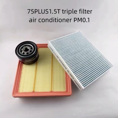 Changan CS75PLUS Filtro de ar amarelo Ar condicionado Filtro de óleo Filtro para melhor ar