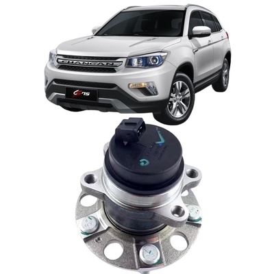 Associação de rolamentos traseiros de prata para Changan EADO Zhishang Yuexiang/V5/V7CS35/CS75 Perfeito