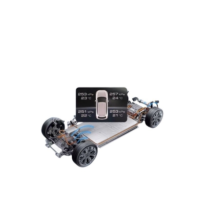 M1 H6 F5 H2S H4 F7 6 7 Sensor de pressão dos pneus