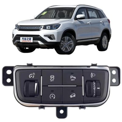 Botão antiderrapante para interruptor do painel de instrumentos Changan CS75 em peças automotivas