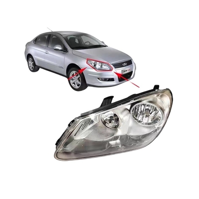 Alumínio Chery A3 farol de montagem para Hatchback Luz Frontais Peças de Automóvel Originais