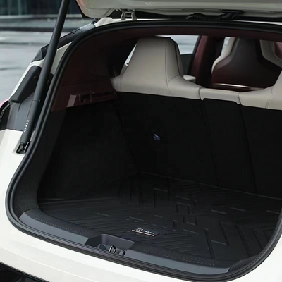 3PCS ZEEKR X Luxury TPE Trunk Mat Original