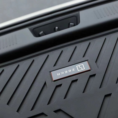 3PCS ZEEKR X Luxury TPE Trunk Mat Original