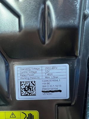 ZEEKR 001 aquecedor de ar quente PTC tamanho padrão para Hatchback 21.04- data em 24 anos