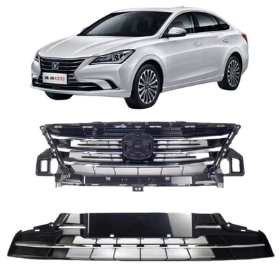 Atualize o seu Changan EADO DT com Chrome Black Silver Grille Acessórios 18-21