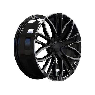 Tamanho padrão ZEEKR 001 009 Roda 19&quot; 20&quot; 21&quot; 22&quot; Uma cobertura Peças de automóveis forjadas pretas