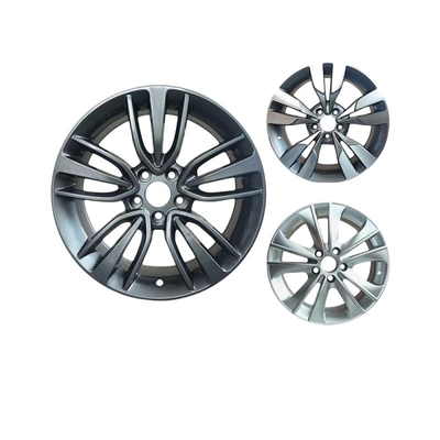Roda automática Anel de aço de liga de alumínio para Chery A3 Tigo3 5 Arezer 3 5 Qiyun 5'de escolha
