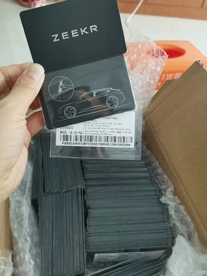 100% Testado QC Passado Zeekr X Zeekr001 cartão de chave Formas de envio DHL EMS Fedex UPS 8895349933