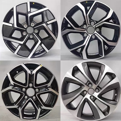 13&quot;-21&quot; Roda de rodas de aço para carro BYD Yuan Plus ou Song Plus personalizado e durável
