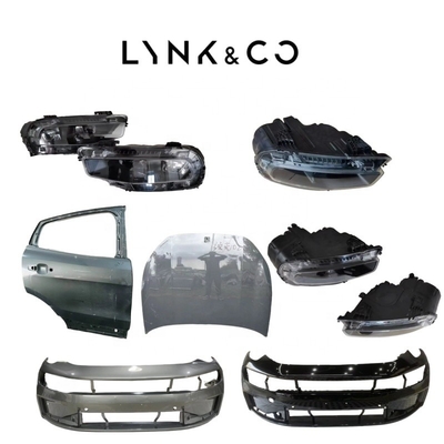 Peças para automóveis da Lynk Co para 2019- 01 02 03 050609 Faróis Para-choques Faróis traseiros e mais