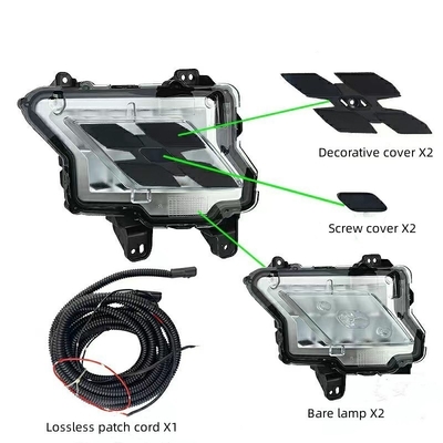 Changan Quatro-Leaf Clover lâmpada A solução de iluminação definitiva para as suas necessidades de condução