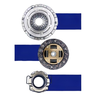 Equipamento de embraiagem para peças de captação Foton fabricado com placa de pressão de material de ferro