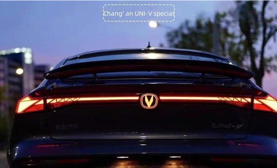 Melhore o exterior do seu carro Changan com a lâmpada de marcação luminosa da Universidade de Chang'an