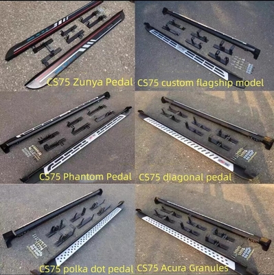 Pedal de alumínio original de tamanho padrão CS35/CS55/CS75/CS85/CS35Plus/CS55Plus/CS75Plus