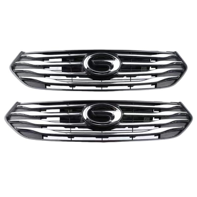 Fácil instalação Grelha central frontal de plástico para Trumpchi GS4 GS5 GA6 GS8 GS3 GA4