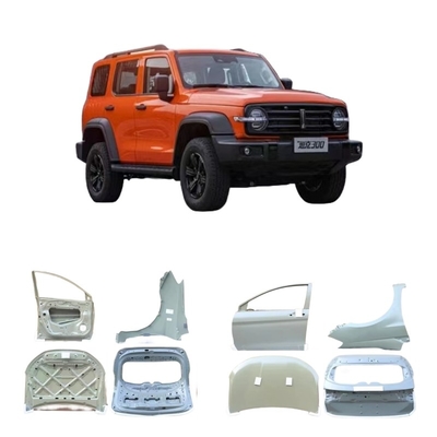 Baú de automóvel para Haval Grande Muralha Poer H6 Tanque Front Bumper Portão Máquina Cover