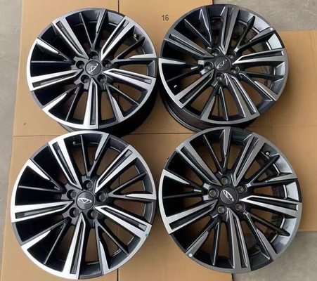 Montura de rodas de aço para Chery Tiggo 3 5 5X 7 7PLUS 8 8PLUS 9 Peças duráveis e automóveis