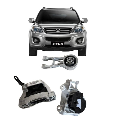 2011-2016 Grande Muralha Haval H6 Motor Suspensão de Pés Bracket Pad de borracha Máquina de Pegamento de Pés Máquina de Pedaço de Garras