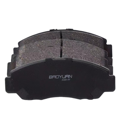 Geely EC8/Emgrand Chapas de travão dianteiras Peças para automóveis em cerâmica OEM NO BY694HYB230918 Cerâmica