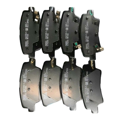 Geely EC8/Emgrand Chapas de travão dianteiras Peças para automóveis em cerâmica OEM NO BY694HYB230918 Cerâmica