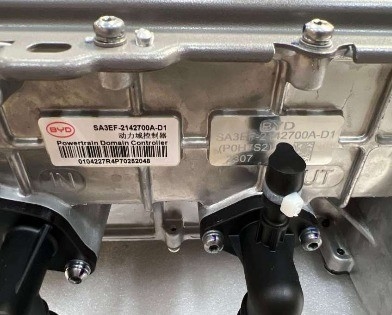 Sistema de escape de automóveis para BYD Song PLUS EV Champion SA3EF-2142700A-D1 Kit de reparação