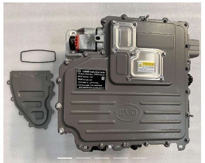 Sistema de escape de automóveis para BYD Song PLUS EV Champion SA3EF-2142700A-D1 Kit de reparação