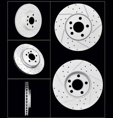 Chery Auto Parts para Tiggo Arrizo A3 A5 E3 E5 Fengyun 2 Sistema de travagem de disco de travagem 2014-2016