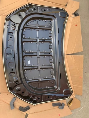 Revestimento de acabamento cinza brilhante para a placa de cobertura da lâmina do motor Chang 'an CS75