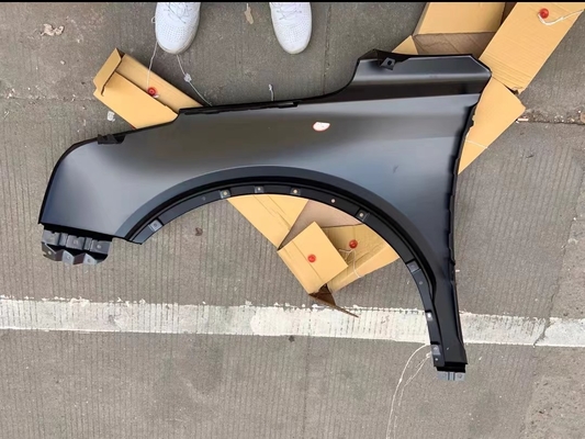 Revestimento de acabamento cinza brilhante para a placa de cobertura da lâmina do motor Chang 'an CS75