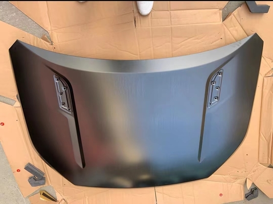 Revestimento de acabamento cinza brilhante para a placa de cobertura da lâmina do motor Chang 'an CS75