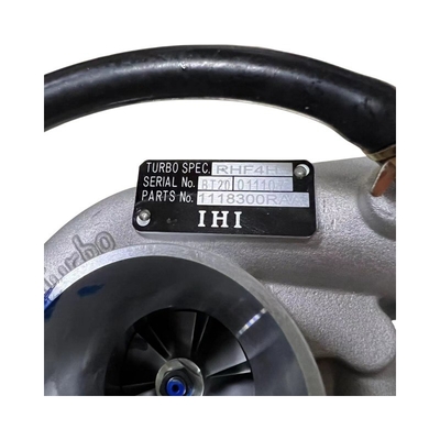 Montagem de turbocompressor automotivo para veículo off-road fechado ADMIRAL de 1118300RAA